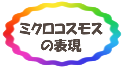 ミクロコスモスの表現