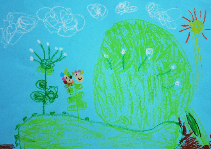 タンポポと一緒にフキの子も飛び出すよ（田島征三『ふきまんぶく』を読んで）